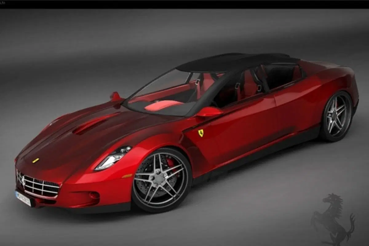 Una quattro porte Ferrari?
