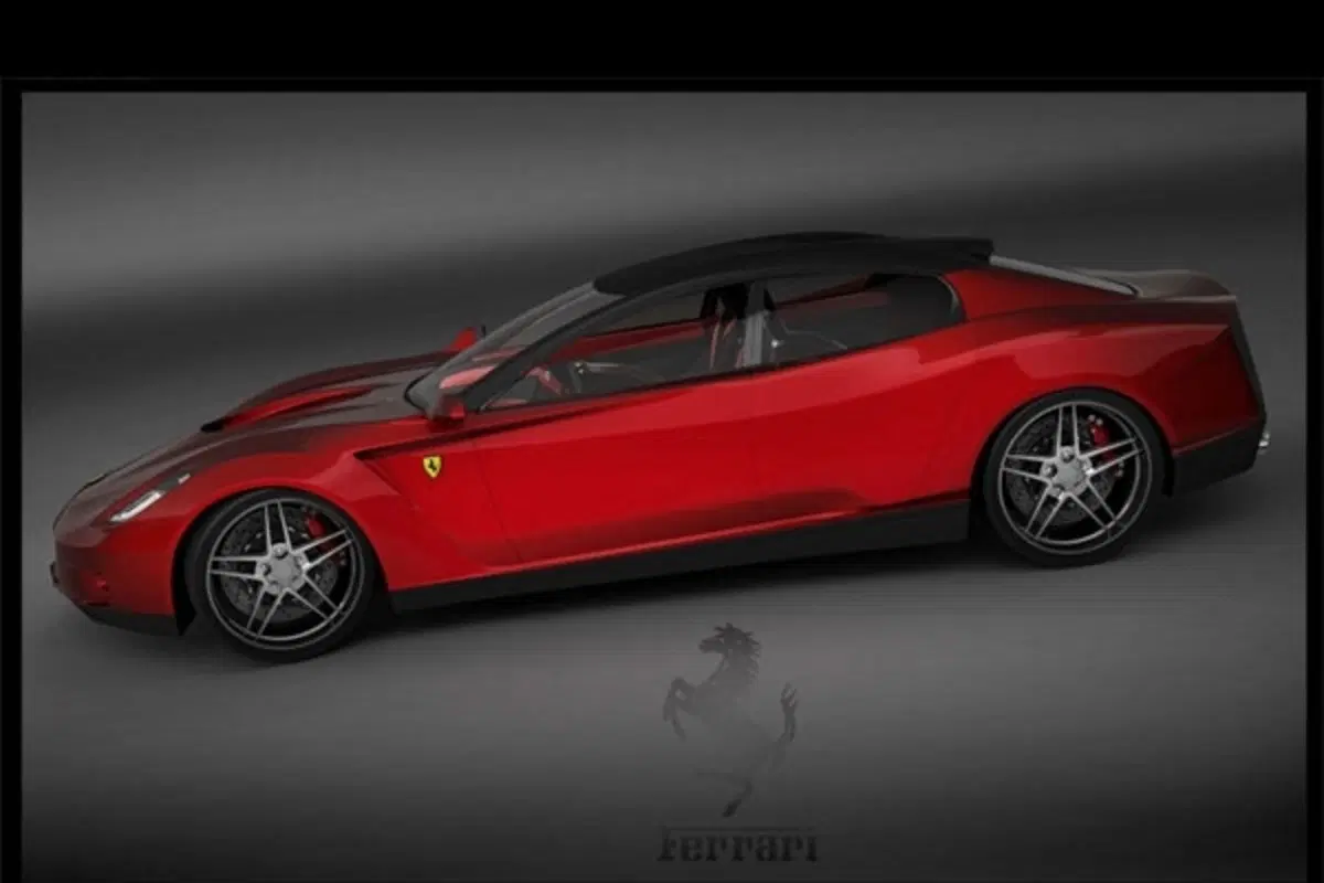 Una quattro porte Ferrari? (2)