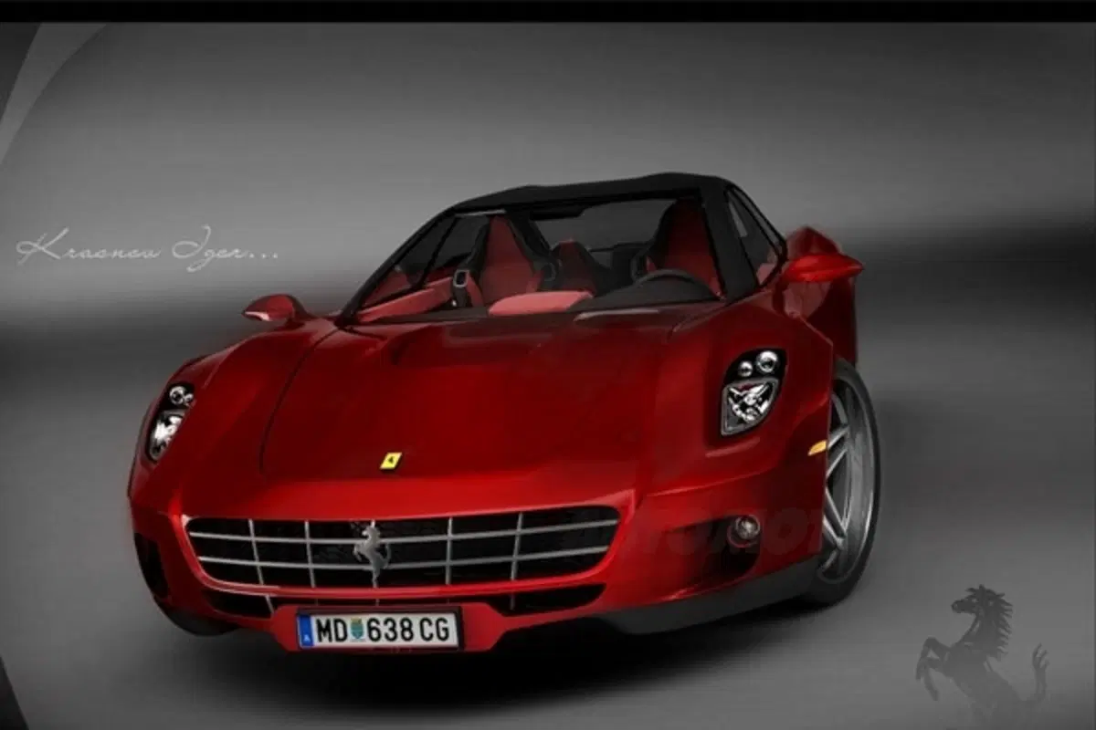 Una quattro porte Ferrari? (3)