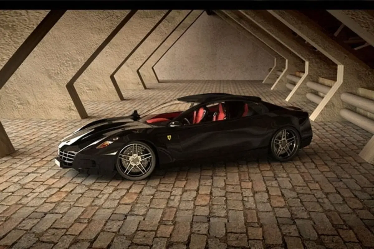 Una quattro porte Ferrari? (4)