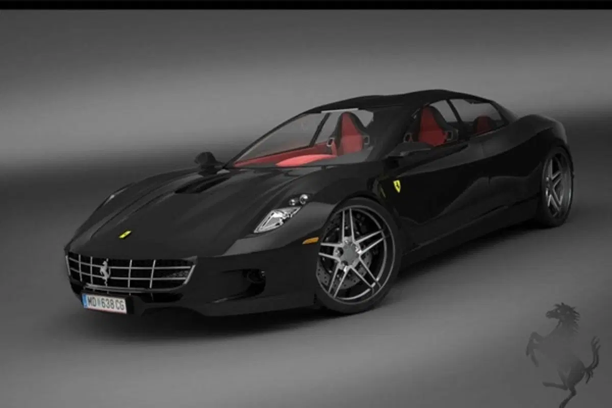 Una quattro porte Ferrari? (5)