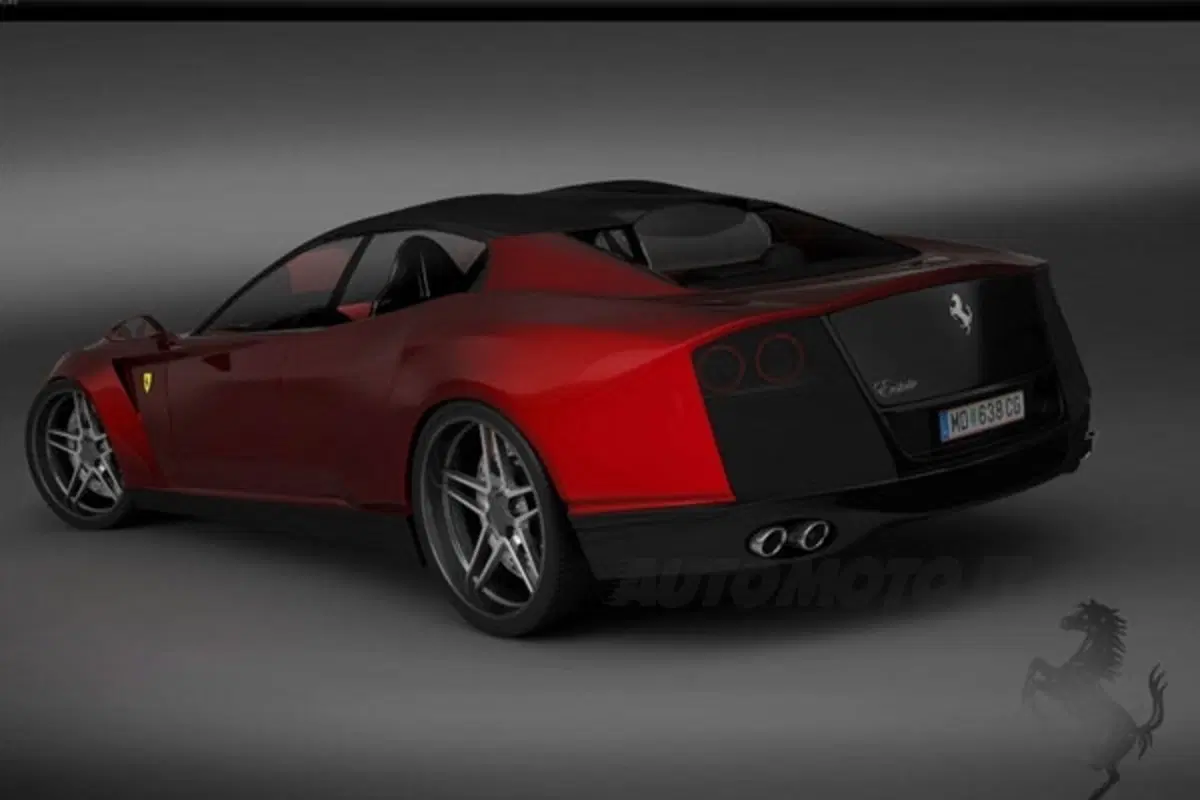 Una quattro porte Ferrari? (6)