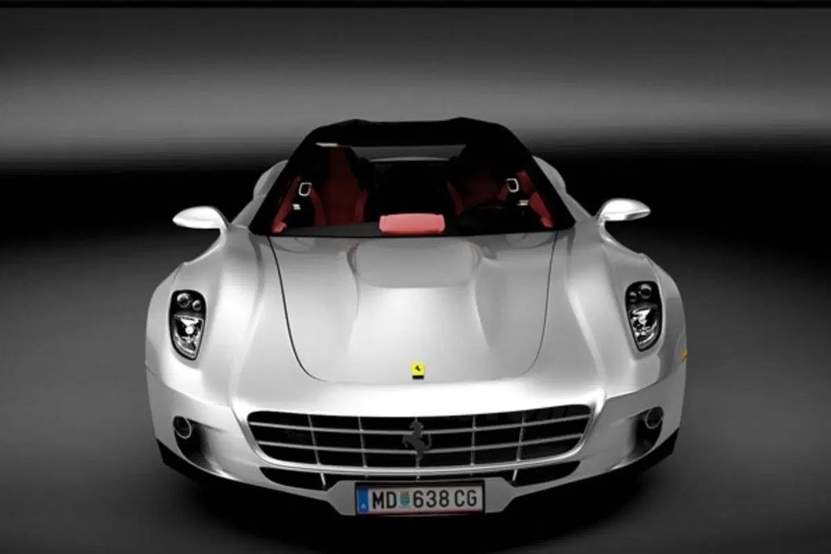 Una quattro porte Ferrari? (8)