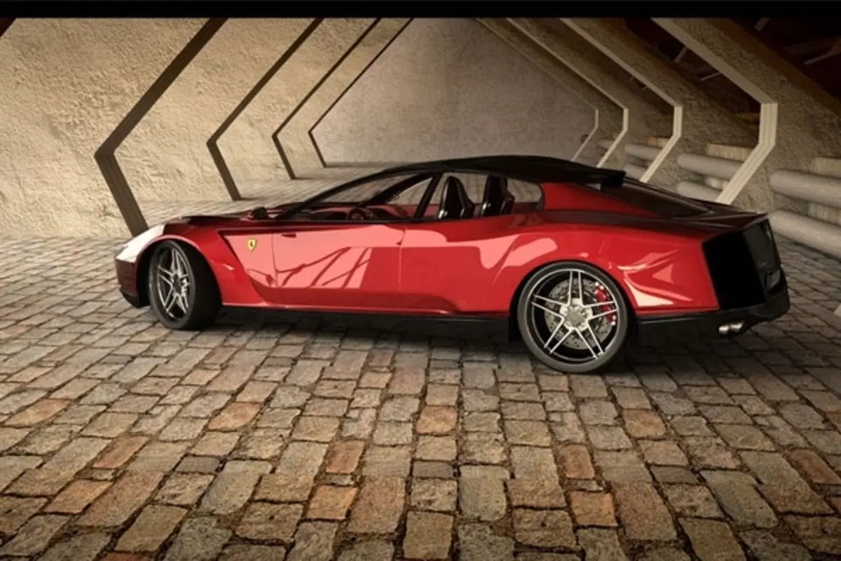 Una quattro porte Ferrari? (9)