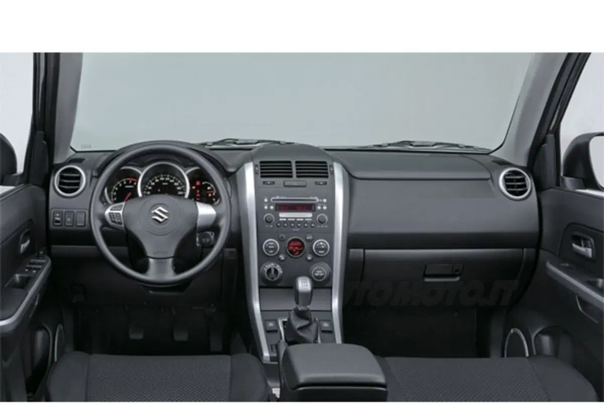 Suzuki Grand Vitara restyling (3)
