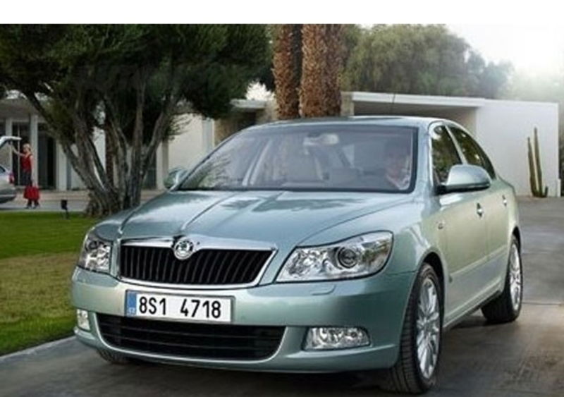 Skoda Octavia restyling