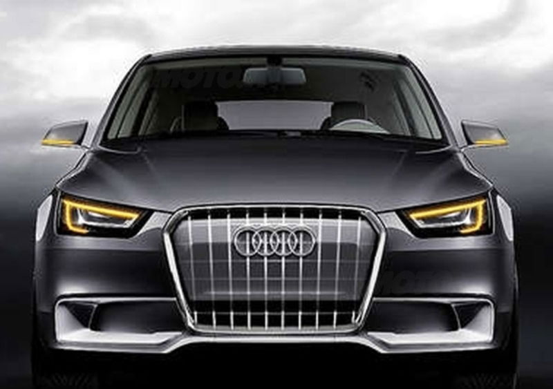 Audi A1 Sportback Concept