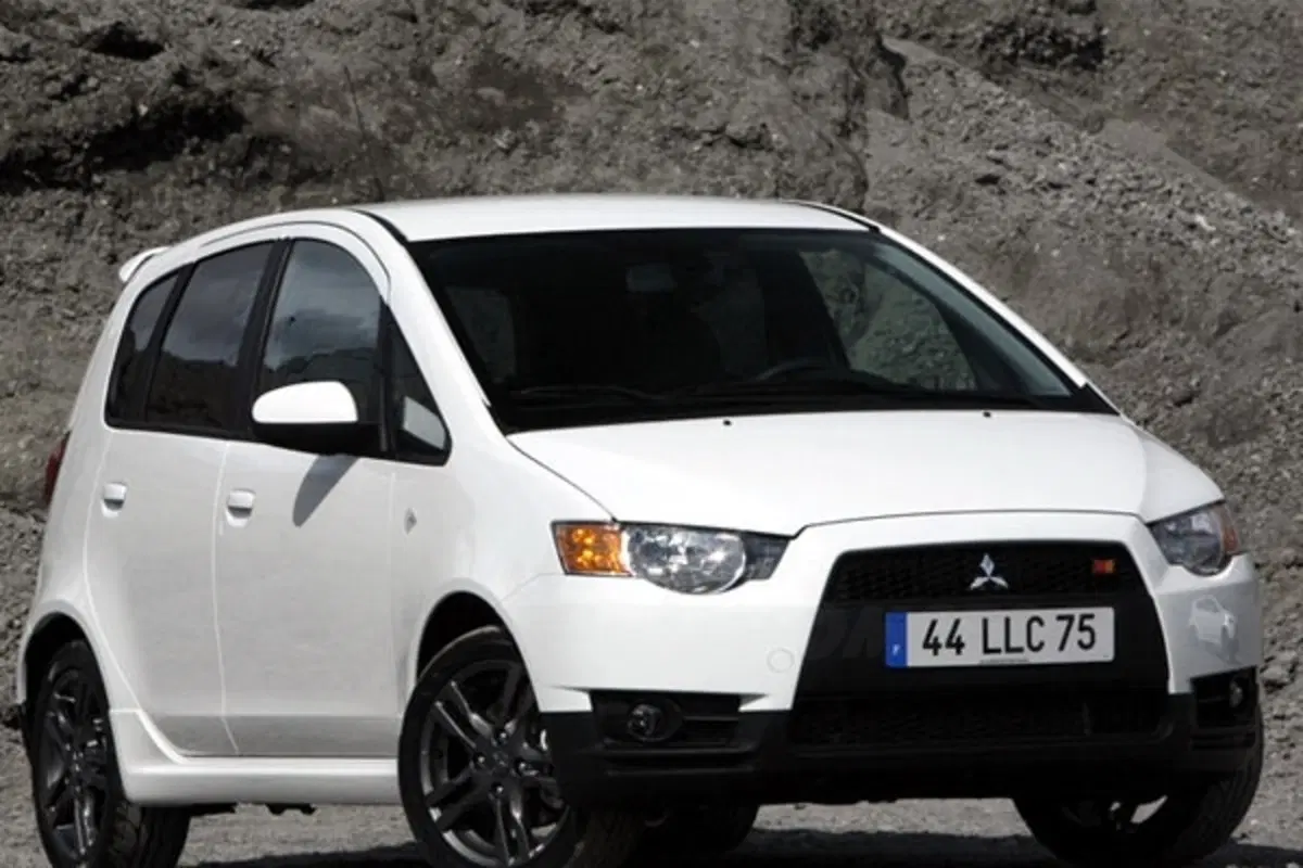 Mitsubishi Colt restyling