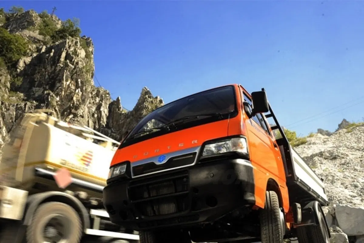 Piaggio Porter Maxxi