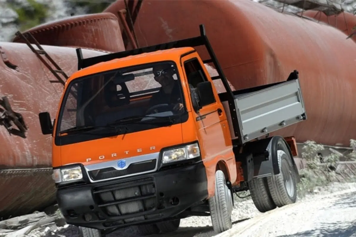 Piaggio Porter Maxxi (3)