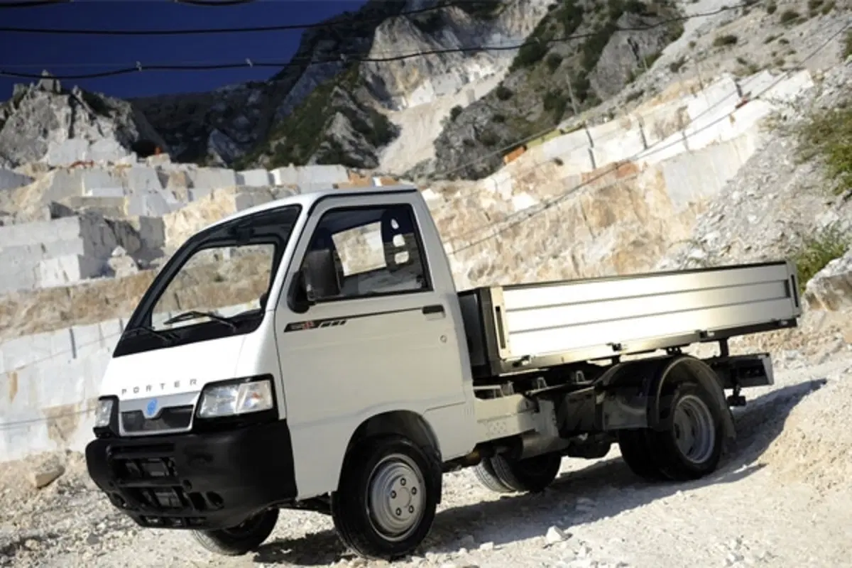 Piaggio Porter Maxxi (7)