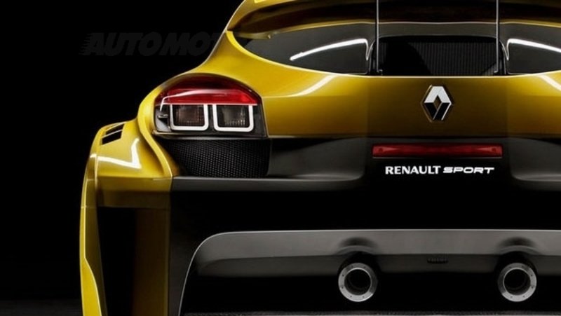 Renault Megane Coup&egrave; Trophy