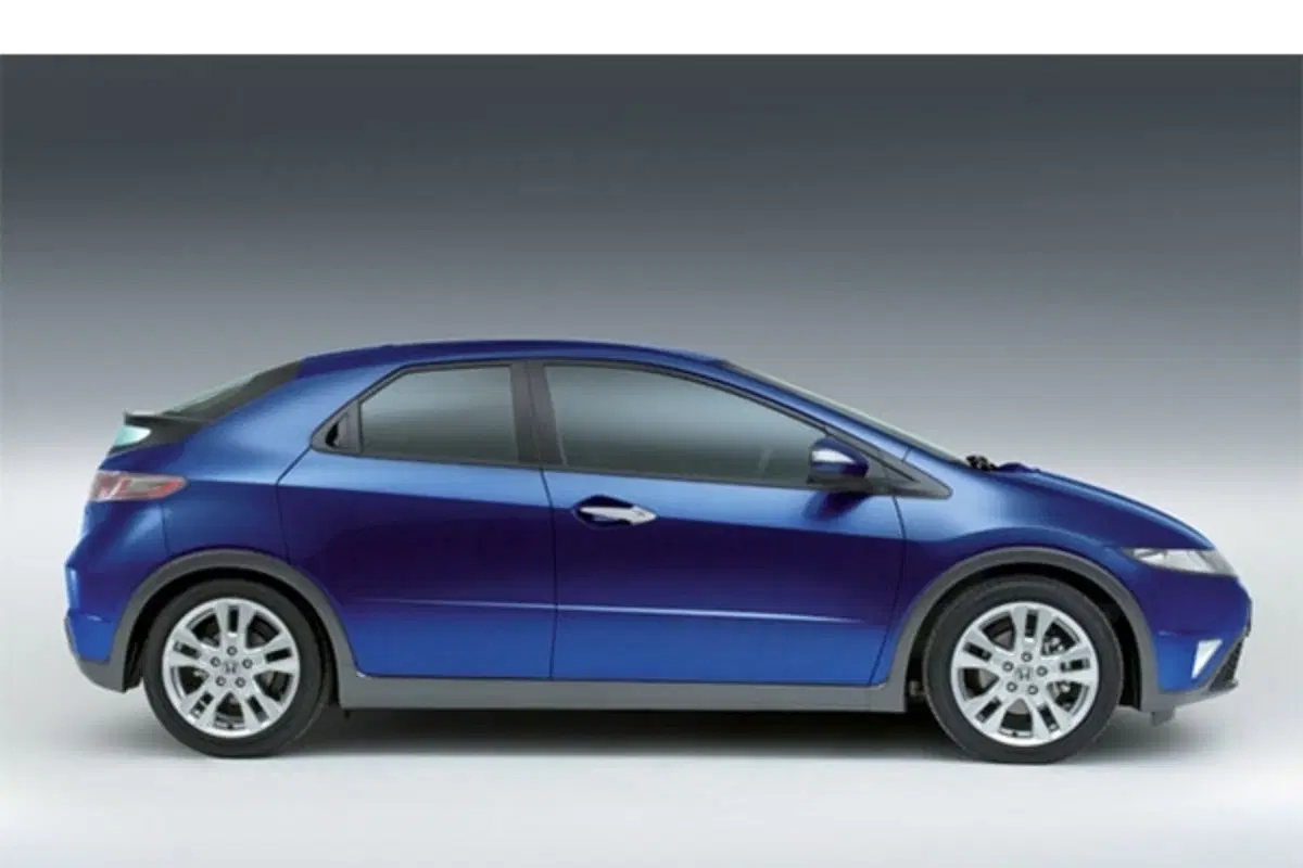 Honda Civic restyling (4)