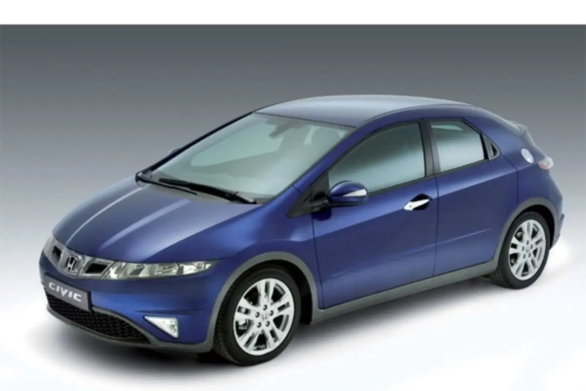 Honda Civic restyling (5)