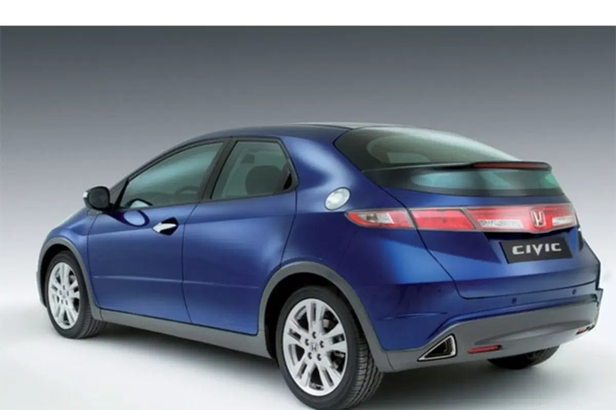 Honda Civic restyling (6)