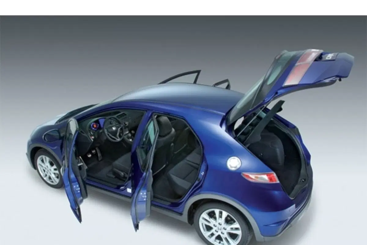 Honda Civic restyling (7)