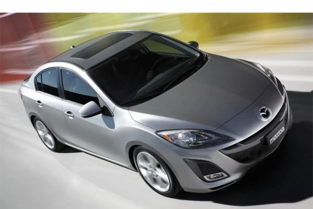 Nuova Mazda 3 2009 Sedan