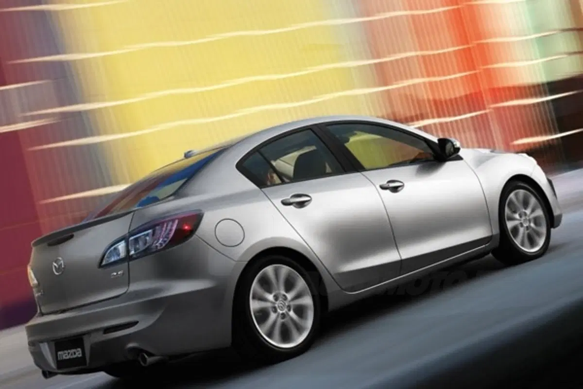 Nuova Mazda 3 2009 Sedan (2)