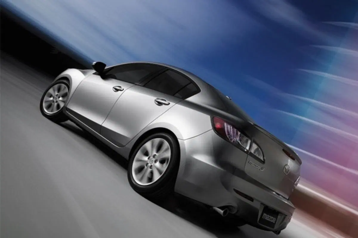 Nuova Mazda 3 2009 Sedan (3)