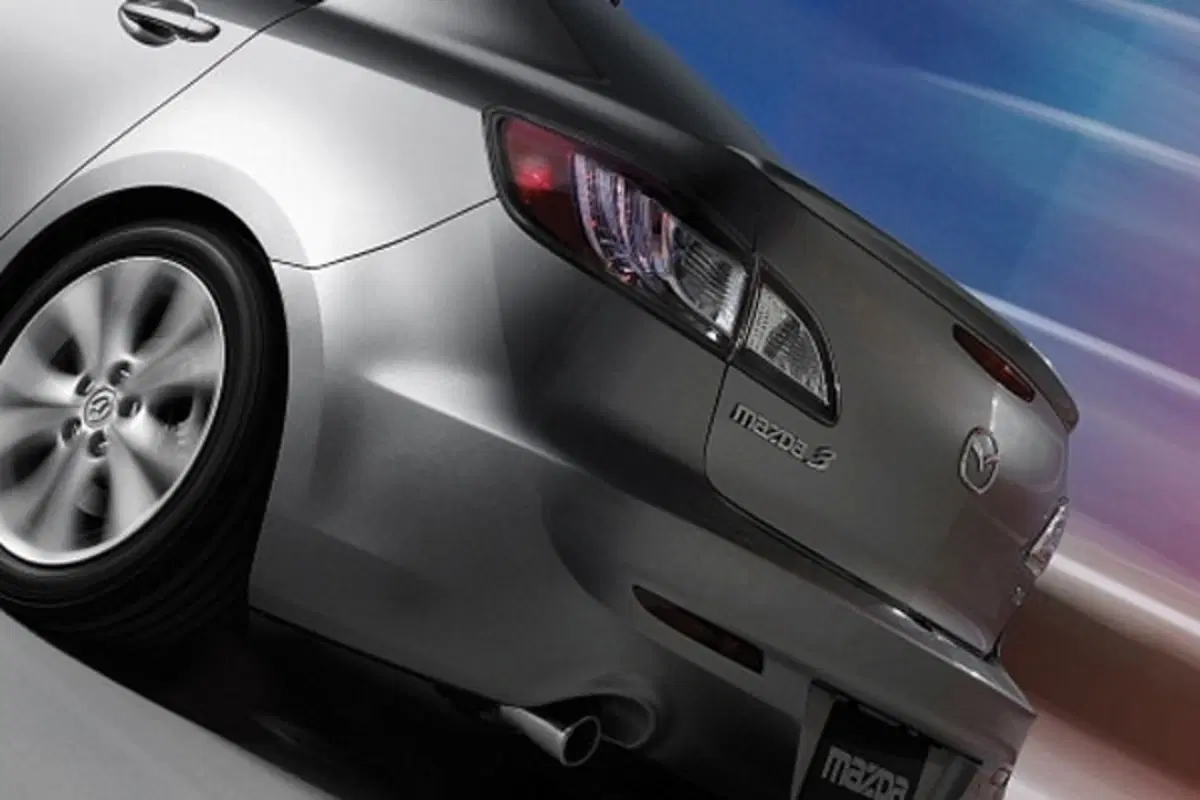 Nuova Mazda 3 2009 Sedan (4)