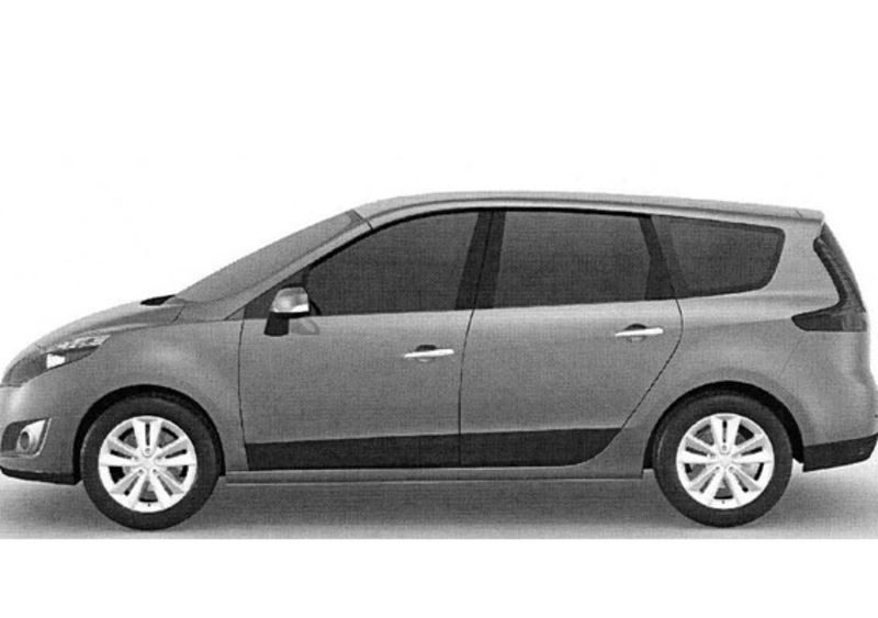 nuova Renault Scenic III