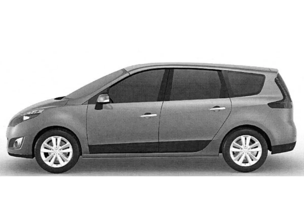 nuova Renault Scenic III