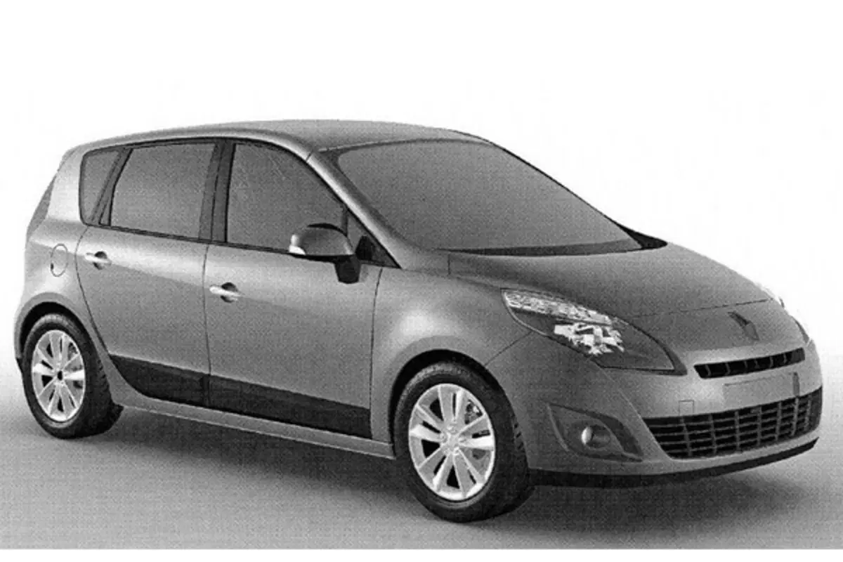 nuova Renault Scenic III (4)