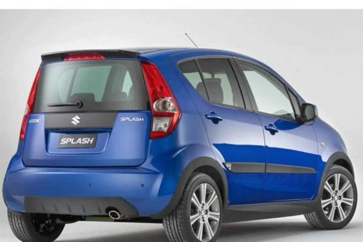Suzuki Splash GT Pack