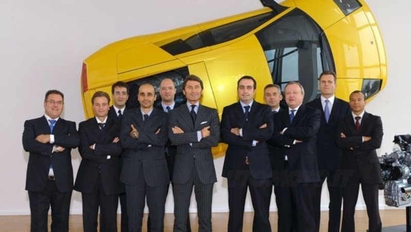 Management Lamborghini