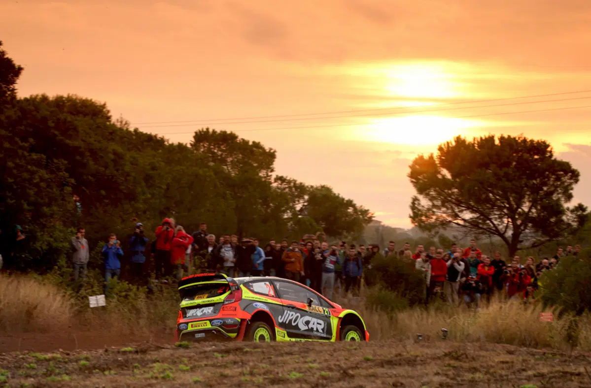WRC16 Spagna. Il Montjuic è di Tanak, Bertelli secondo, ma è solo il via (2)