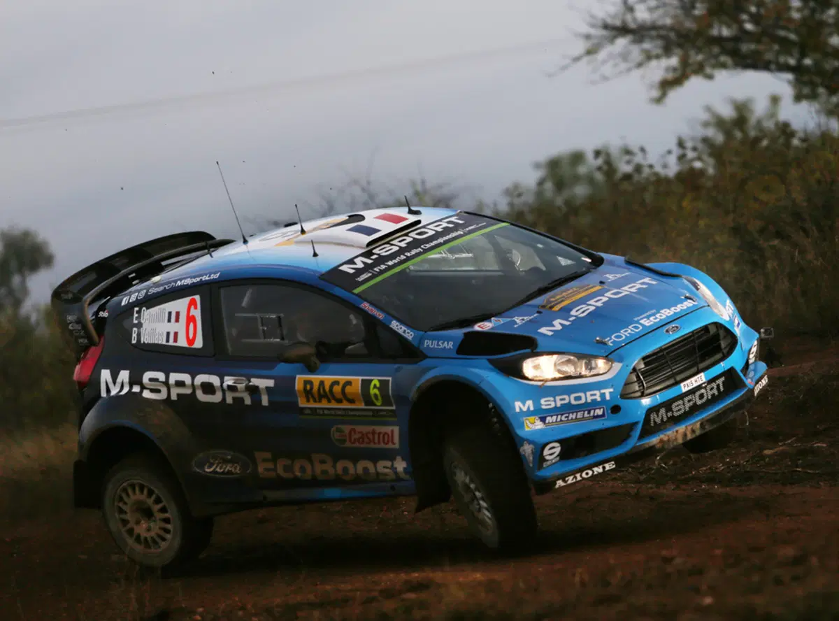 WRC16 Spagna. Il Montjuic è di Tanak, Bertelli secondo, ma è solo il via (3)