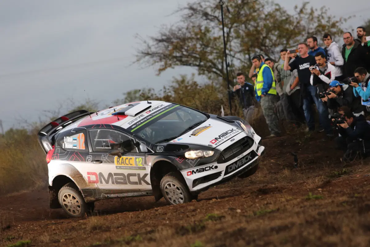 WRC16 Spagna. Il Montjuic è di Tanak, Bertelli secondo, ma è solo il via (5)