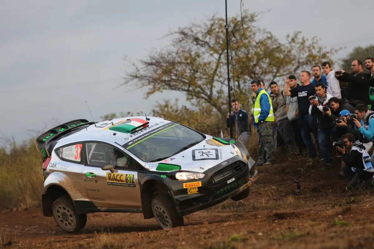 WRC16 Spagna. Il Montjuic è di Tanak, Bertelli secondo, ma è solo il via (6)