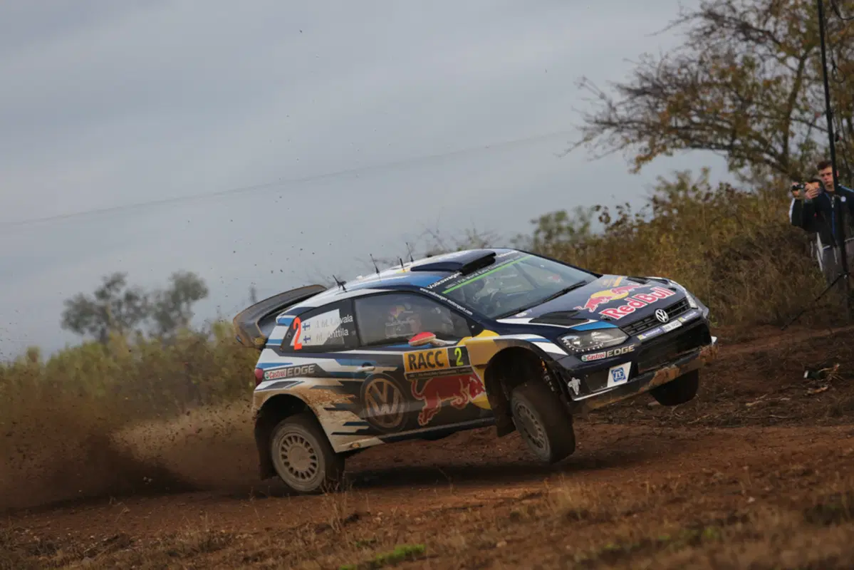 WRC16 Spagna. Il Montjuic è di Tanak, Bertelli secondo, ma è solo il via (7)