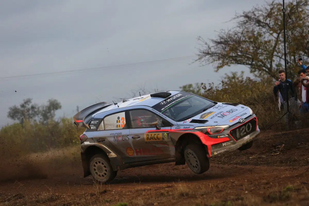 WRC16 Spagna. Il Montjuic è di Tanak, Bertelli secondo, ma è solo il via (8)