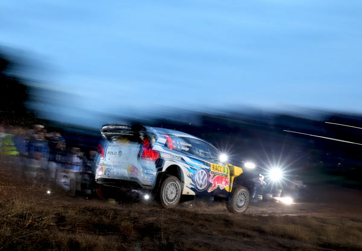 WRC16 Spagna. Il Montjuic è di Tanak, Bertelli secondo, ma è solo il via (11)