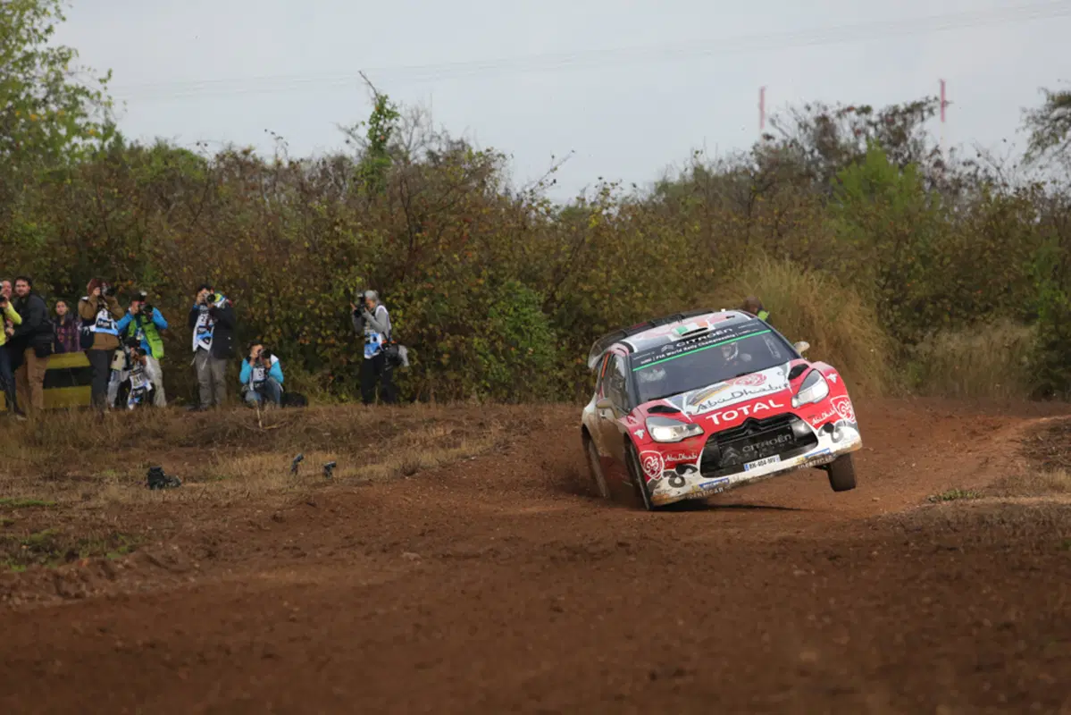 WRC16 Spagna. Il Montjuic è di Tanak, Bertelli secondo, ma è solo il via (14)