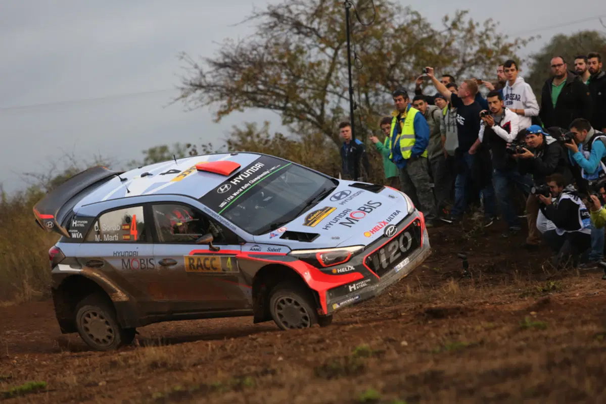 WRC16 Spagna. Il Montjuic è di Tanak, Bertelli secondo, ma è solo il via (20)
