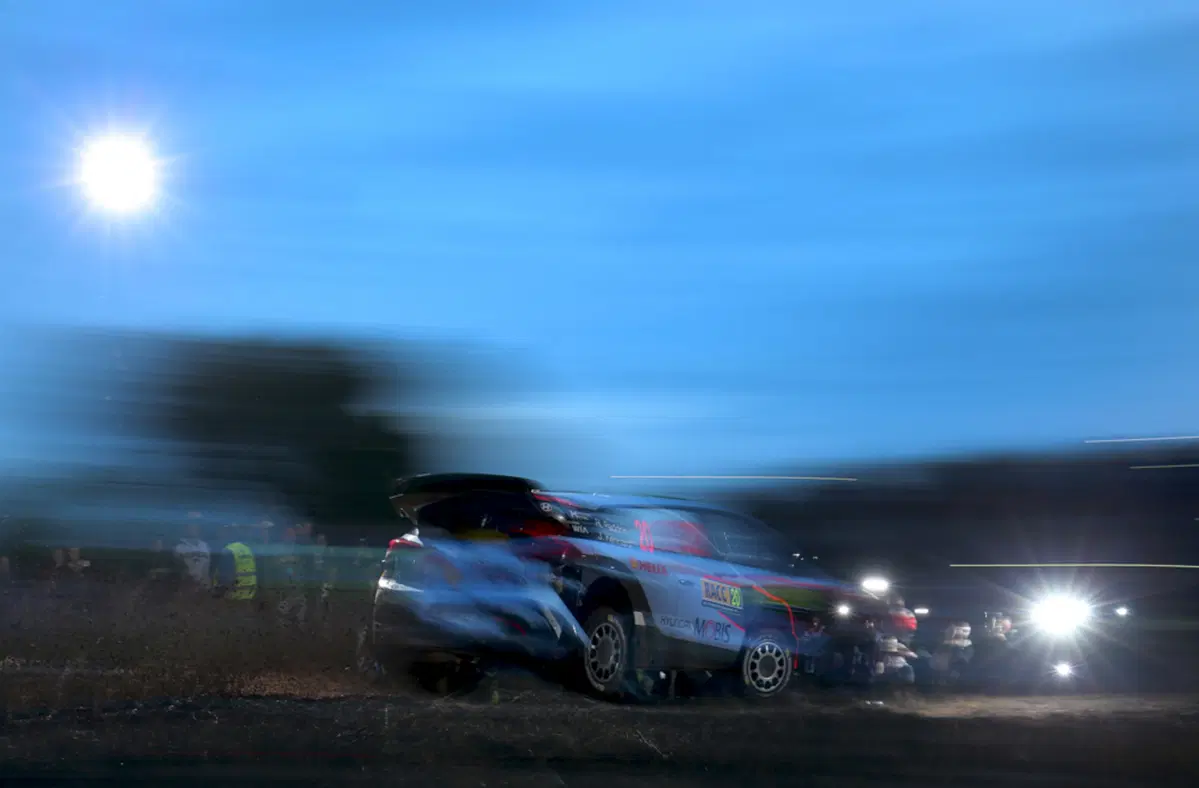 WRC16 Spagna. Il Montjuic è di Tanak, Bertelli secondo, ma è solo il via (19)