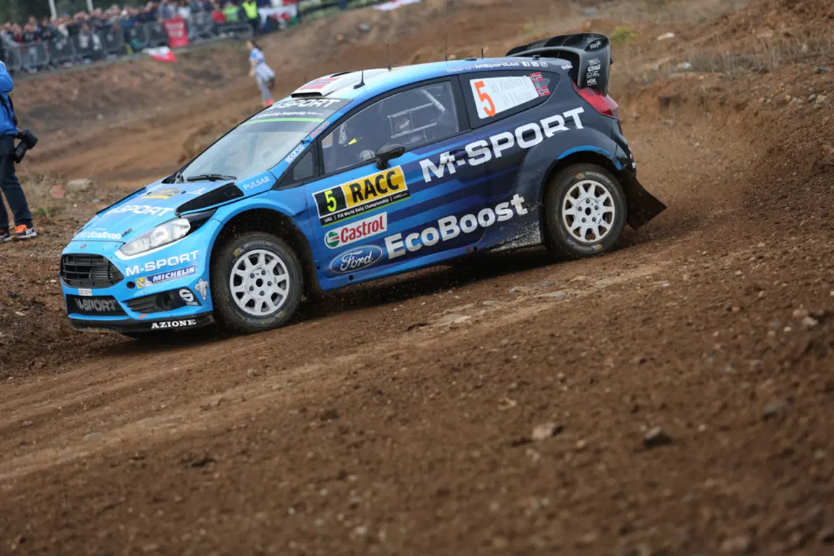 WRC16 Spagna. Il Montjuic è di Tanak, Bertelli secondo, ma è solo il via (17)