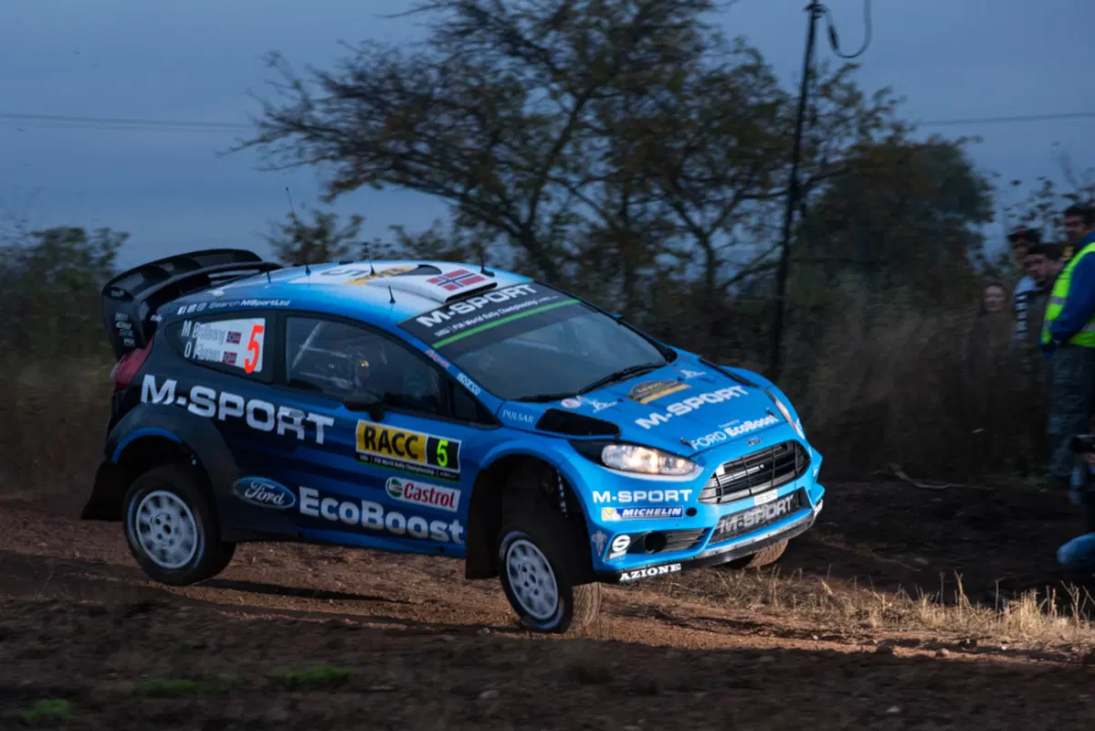 WRC16 Spagna. Il Montjuic è di Tanak, Bertelli secondo, ma è solo il via (22)