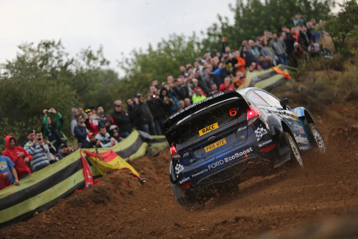 WRC16 Spagna. Il Montjuic è di Tanak, Bertelli secondo, ma è solo il via (27)
