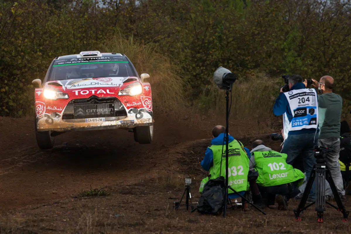 WRC16 Spagna. Il Montjuic è di Tanak, Bertelli secondo, ma è solo il via (28)