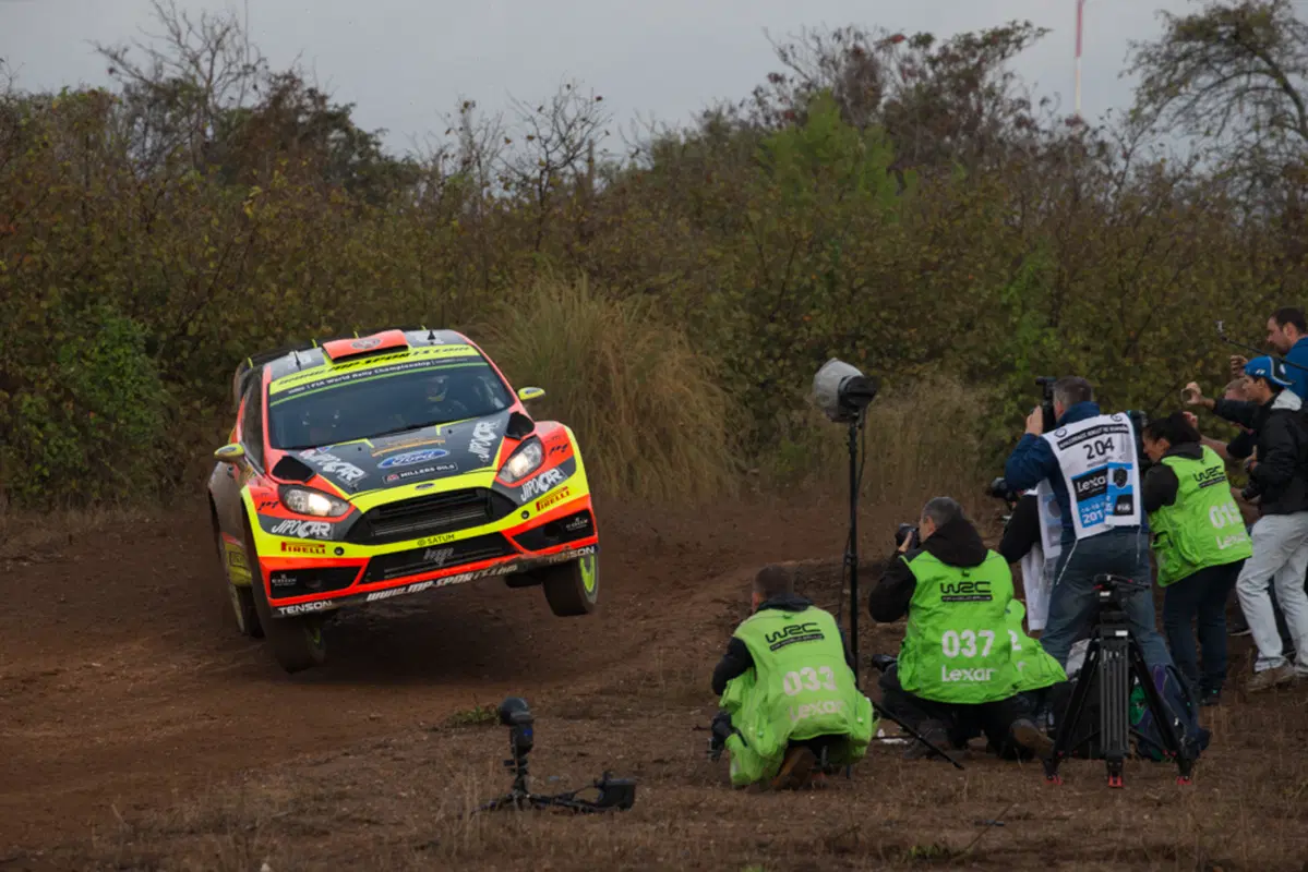 WRC16 Spagna. Il Montjuic è di Tanak, Bertelli secondo, ma è solo il via (30)