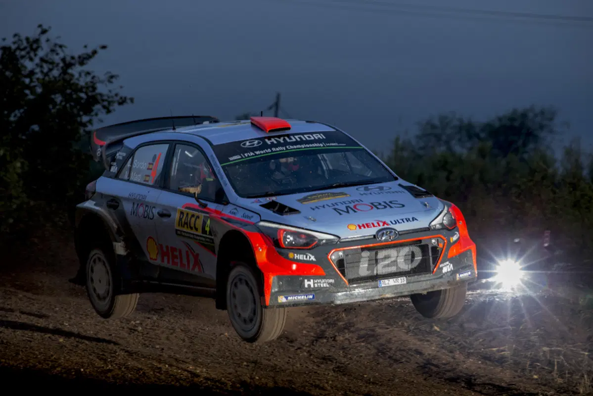 WRC16 Spagna. Il Montjuic è di Tanak, Bertelli secondo, ma è solo il via (32)