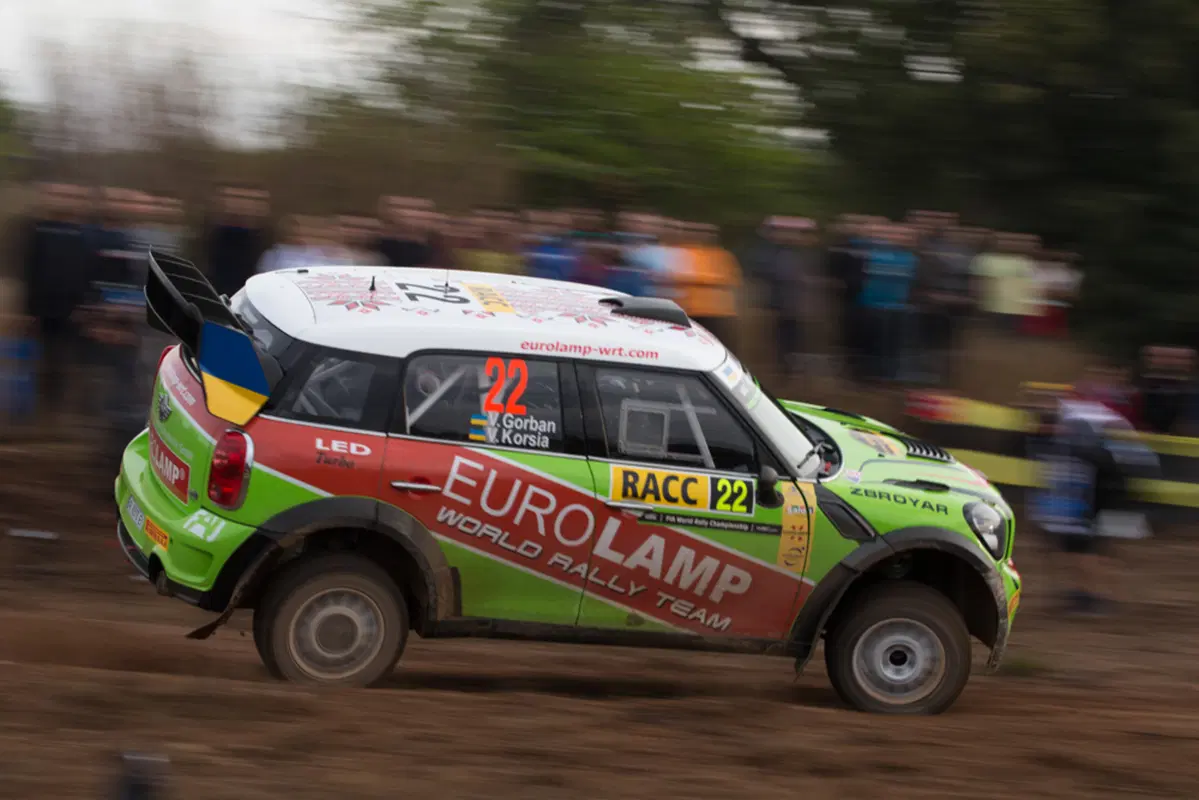 WRC16 Spagna. Il Montjuic è di Tanak, Bertelli secondo, ma è solo il via (33)