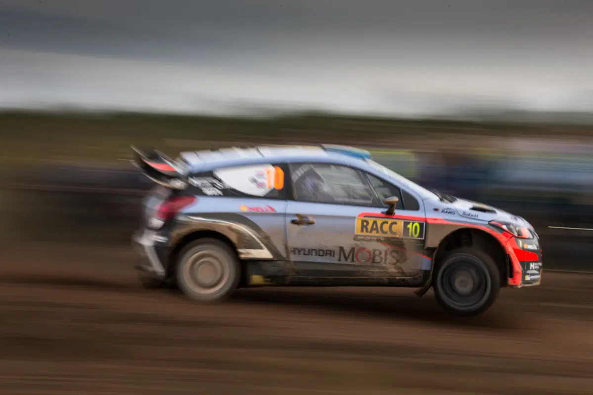 WRC16 Spagna. Il Montjuic è di Tanak, Bertelli secondo, ma è solo il via (34)