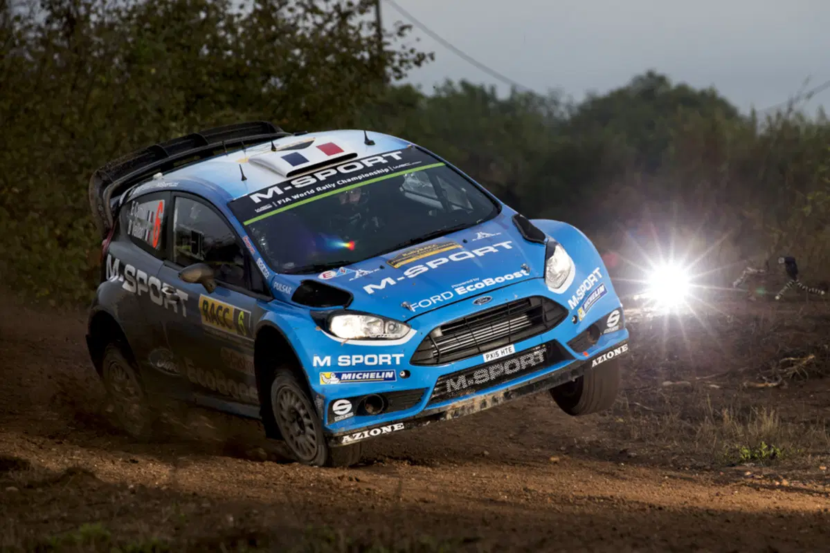 WRC16 Spagna. Il Montjuic è di Tanak, Bertelli secondo, ma è solo il via (39)