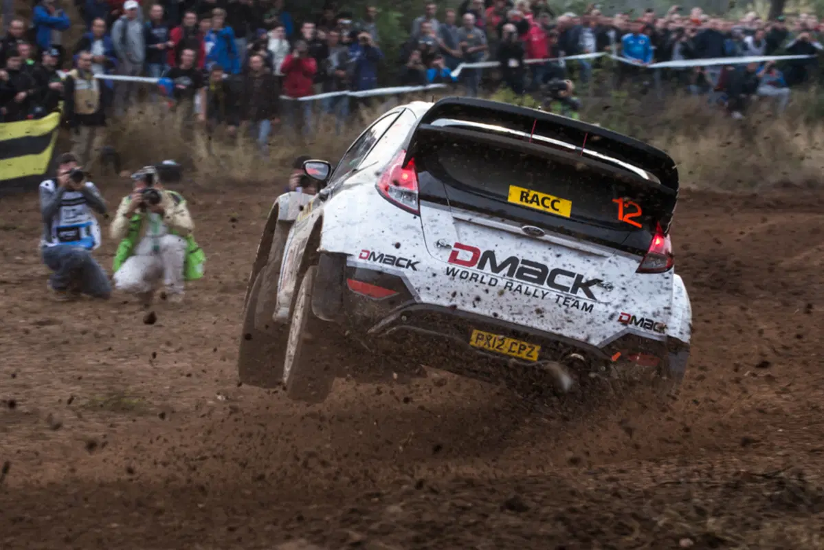 WRC16 Spagna. Il Montjuic è di Tanak, Bertelli secondo, ma è solo il via (40)