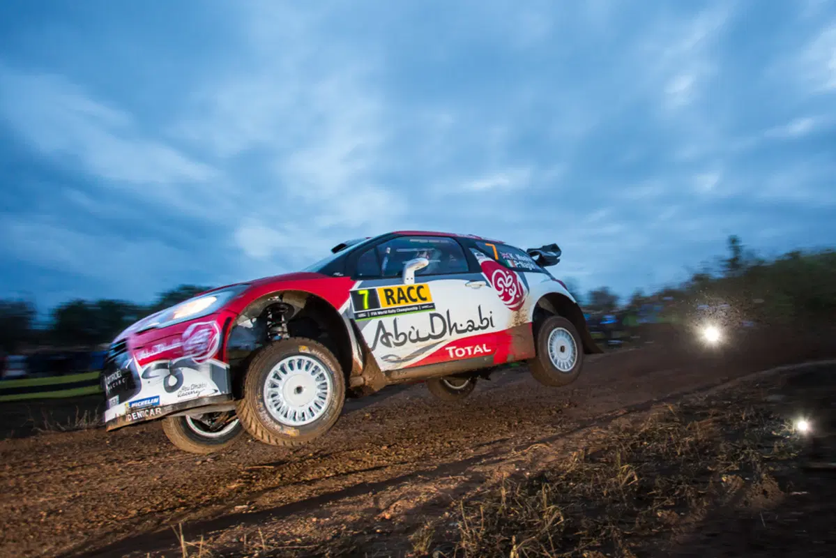 WRC16 Spagna. Il Montjuic è di Tanak, Bertelli secondo, ma è solo il via (41)